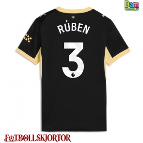 Manchester City Ruben Dias #3 Bortatröja Dam 2026-27 Kortärmad
